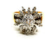 Bague 54 Bague Fleur Or jaune Diamant 58 Facettes 1186434CN