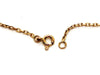 Necklace Cable link necklace Yellow gold 58 Facettes 1751362CN
