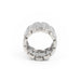 Bague 52 Bague Or blanc Diamant 58 Facettes 1987600CN