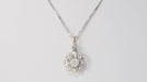 Collier Collier/pendentif marguerite diamants 58 Facettes 32111