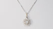Collier Collier/pendentif marguerite diamants 58 Facettes 32111