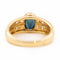 Bague 53 Bague Or jaune Saphir 58 Facettes 2220295CN