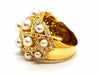 Ring 52 Yellow Gold Ring Pearl 58 Facettes 1696404CN