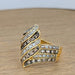 Bague Bague en or jaune et diamants 58 Facettes 15880