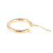 Earrings GOLD “CREOLE” EARRINGS 58 Facettes BO/220163