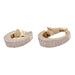 O.J Perrin ear clip earrings, yellow gold, diamonds. 58 Facettes 32899