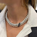 Collier Collier David Yurman en argent, diamants noirs. 58 Facettes 31857