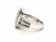 Bague 51 Bague Or blanc Diamant 58 Facettes 578750RV
