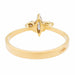 Bague 55 Bague Or jaune Diamant 58 Facettes 578375CD