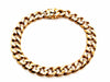 Bracelet Curb link bracelet Yellow gold 58 Facettes 1696336CN