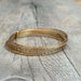 Bracelet Weekly bracelet in pink gold 58 Facettes 238