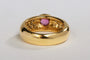 Bague 54 Bague Or jaune Saphir 58 Facettes 00440CN