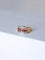 Bague Victorienne triple anneau en or rose, platine, rubis et diamants 58 Facettes