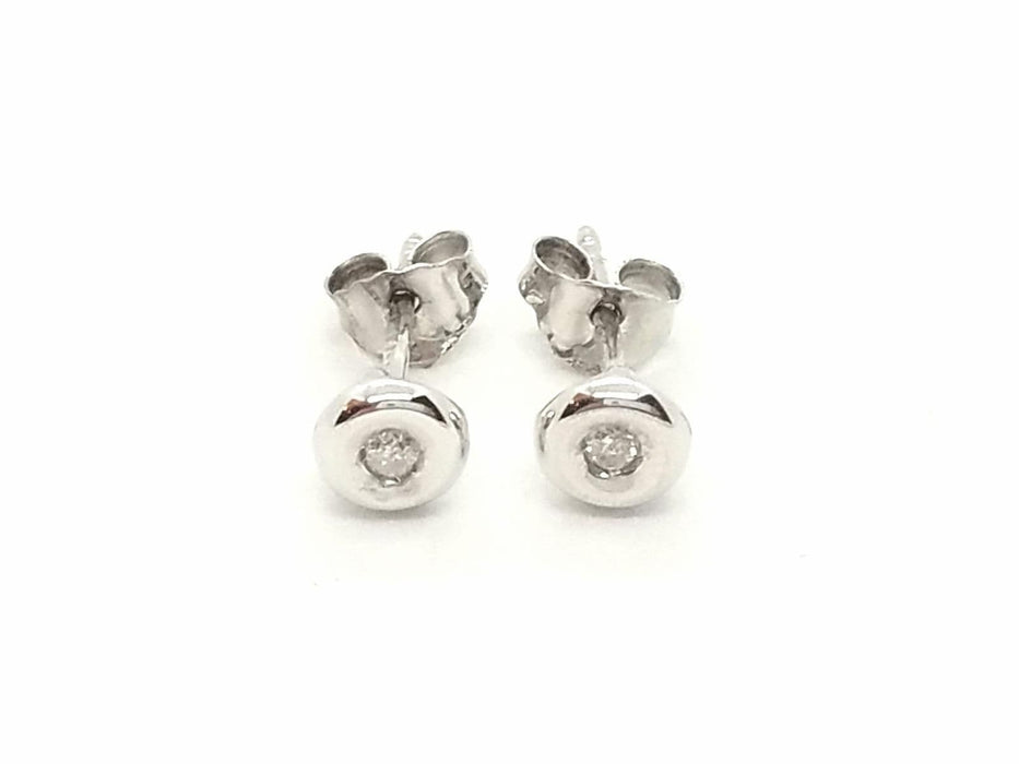 Boucles d'oreilles Boucles d'oreilles Or blanc Diamant 58 Facettes 579228RV