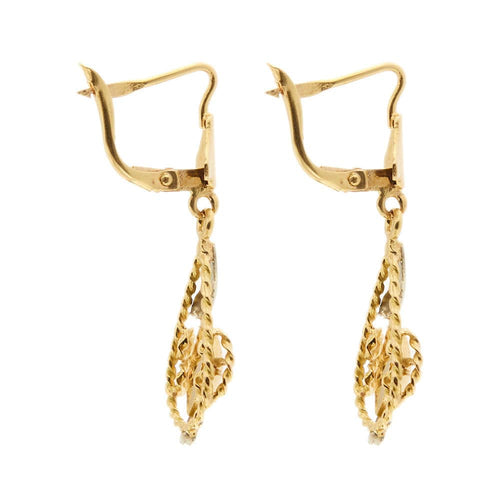 Boucles d'oreilles Boucles d'oreilles nonne 58 Facettes 34520