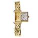 Jaeger Lecoultre "Reverso Duetto" watch in yellow gold, mother-of-pearl and diamonds. 58 Facettes 30786