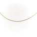 Necklace Cable link necklace Yellow gold 58 Facettes 1850832CN