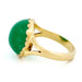Ring 55 14 carat emerald solitaire ring 58 Facettes 06573269DF1B4AA79ED1C3B803CC1203