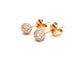 Boucles d'oreilles Boucles d'oreilles Or rose Diamant 58 Facettes 578645RV
