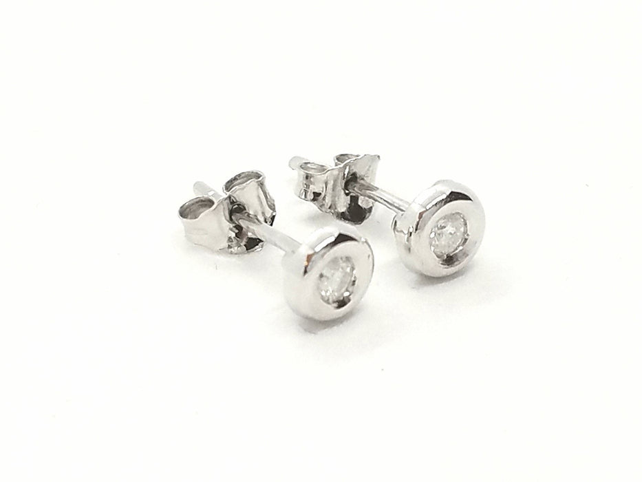 Boucles d'oreilles Boucles d'oreilles Or blanc Diamant 58 Facettes 579256RV