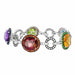 Bracelet Bracelet Or Gris, Diamants, Améthyste et Citrine 58 Facettes 62500010