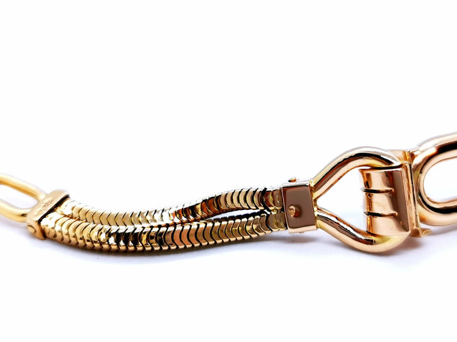 Bracelet Bracelet Or jaune Diamant 58 Facettes 1086330CD