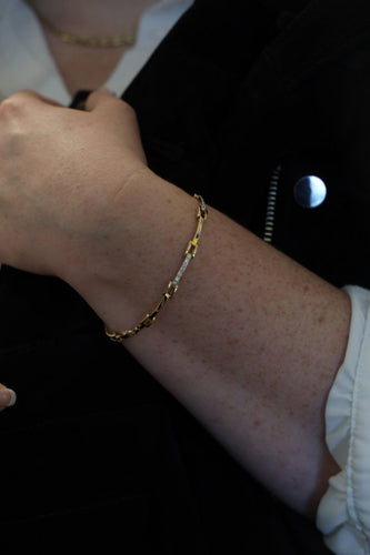 Bracelet Bracelet Or jaune Diamant 58 Facettes 1667873CN