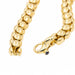 Necklace Necklace Soft mesh Yellow gold 58 Facettes 2122750CN