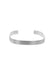 DINH VAN Zen Brushed Silver Bracelet in 925/1000 Silver 58 Facettes 61762-57590