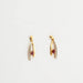 Earrings “SEZANE” GOLD & RUBY EARRINGS 58 Facettes BO/230032 NSS