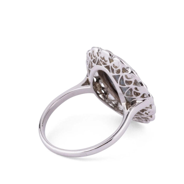 Bague Bague diamants, opale 58 Facettes 1