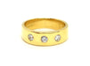 Bague 50 Bague Or jaune Diamant 58 Facettes 757306CN