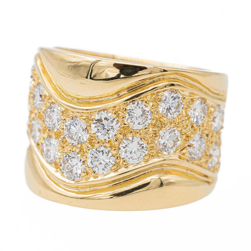 Bague 55 Bague Or jaune Diamant 58 Facettes 2543097CN