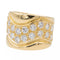 Bague 55 Bague Or jaune Diamant 58 Facettes 2543097CN