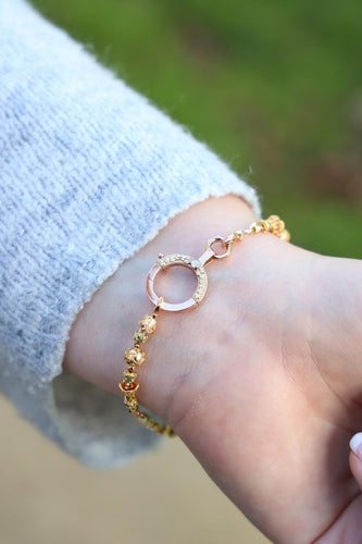 Bracelet Bracelet Or rose 58 Facettes 1969309CN