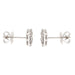 Earrings Stud earrings White gold Diamond 58 Facettes 2308544CN