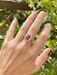 Bague 56 Bague Rubis Diamant 58 Facettes