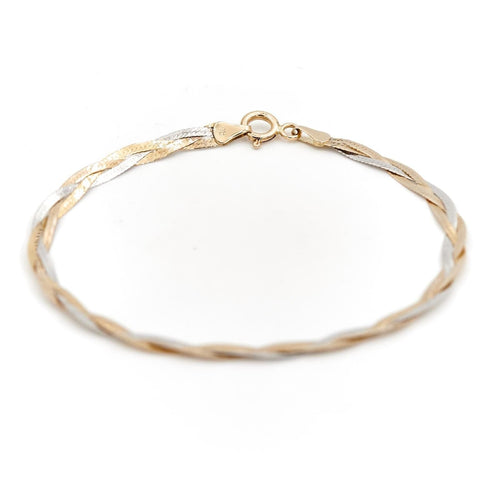 Bracelet Bracelet Or jaune 58 Facettes 1680744CN