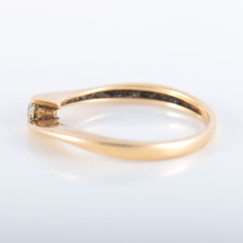 Bague 52.5 Bague Solitaire Diamant 58 Facettes JE448