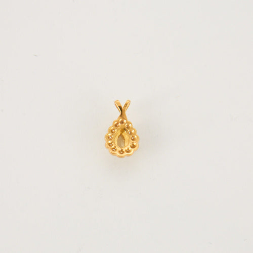 Pendentif Pendentif Diamant taille poire 58 Facettes EL2-93