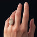 Bague 64 Bague marquise diamants ancienne 58 Facettes 19-622-56