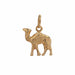 Pendant Gold camel charm pendant 58 Facettes 18-016C