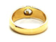 Bague 59 Bague Solitaire Or jaune Diamant 58 Facettes 1732335CN