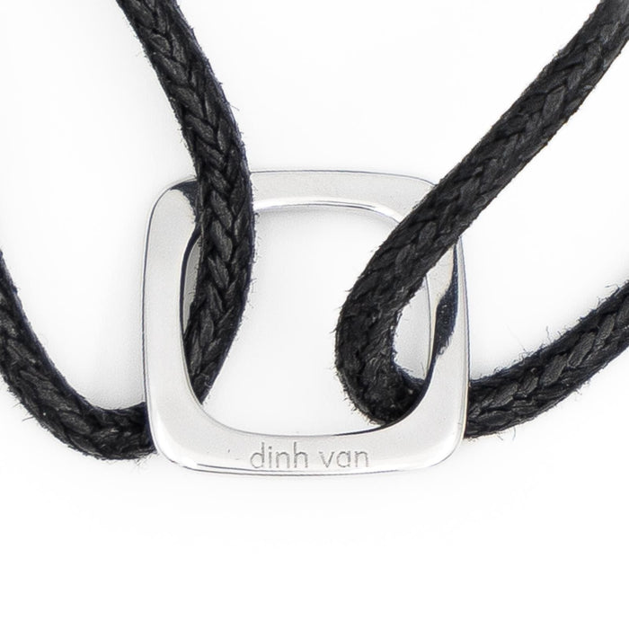 Bracelet Dinh Van Bracelet Cordon Or blanc 58 Facettes 2025087CN