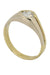 MODERN DIAMOND BANGLE RING 0.50 CARAT 58 Facettes 0442251