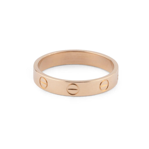 Alliance ring from Cartier, Love model, yellow gold 58 Facettes