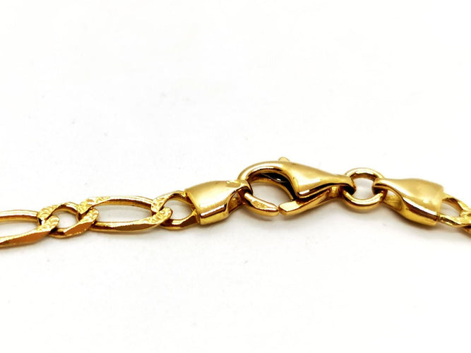 Collier Maille Cheval Or jaune