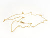 Collier Collier Chaîne + pendentif Or jaune Diamant 58 Facettes 579127RV