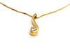 Collier Collier Chaîne + pendentif Or jaune Diamant 58 Facettes 1126006CN