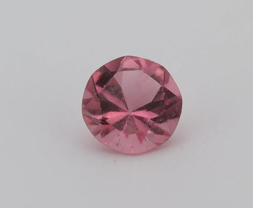 Gemstone Saphir rose non chauffée 0.84cts 58 Facettes 113